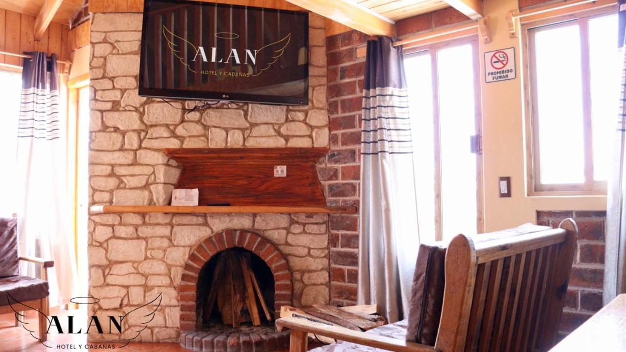 Hotel Y Cabanas Alan 치그나우아판 외부 사진