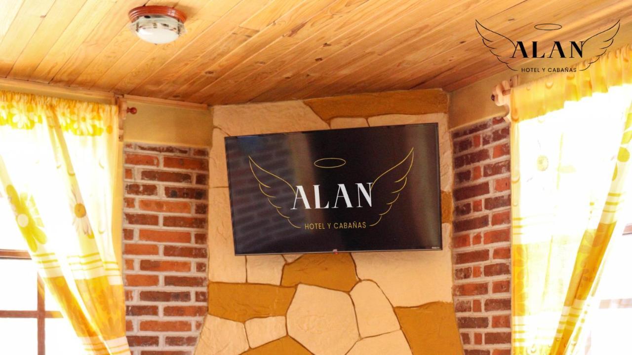 Hotel Y Cabanas Alan 치그나우아판 외부 사진