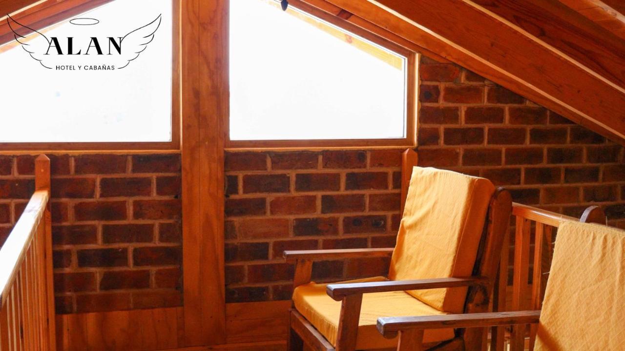 Hotel Y Cabanas Alan 치그나우아판 외부 사진