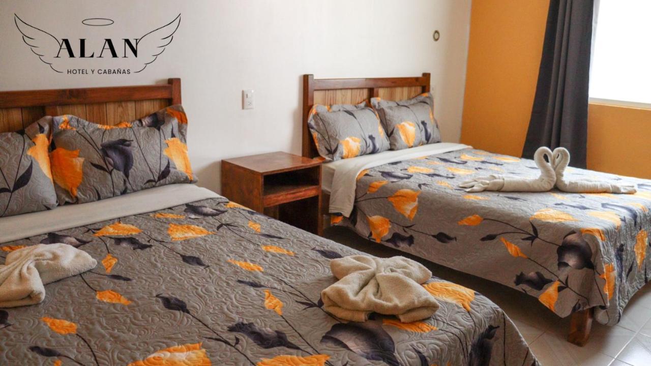 Hotel Y Cabanas Alan 치그나우아판 외부 사진