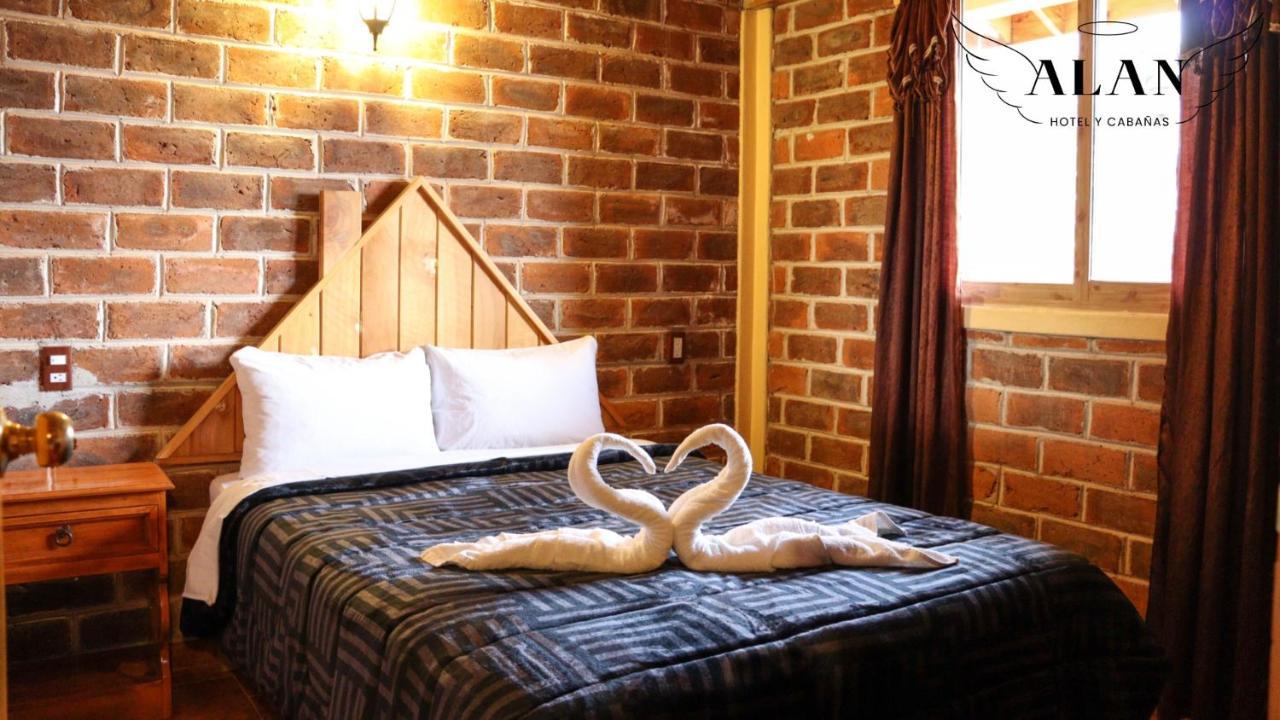 Hotel Y Cabanas Alan 치그나우아판 외부 사진