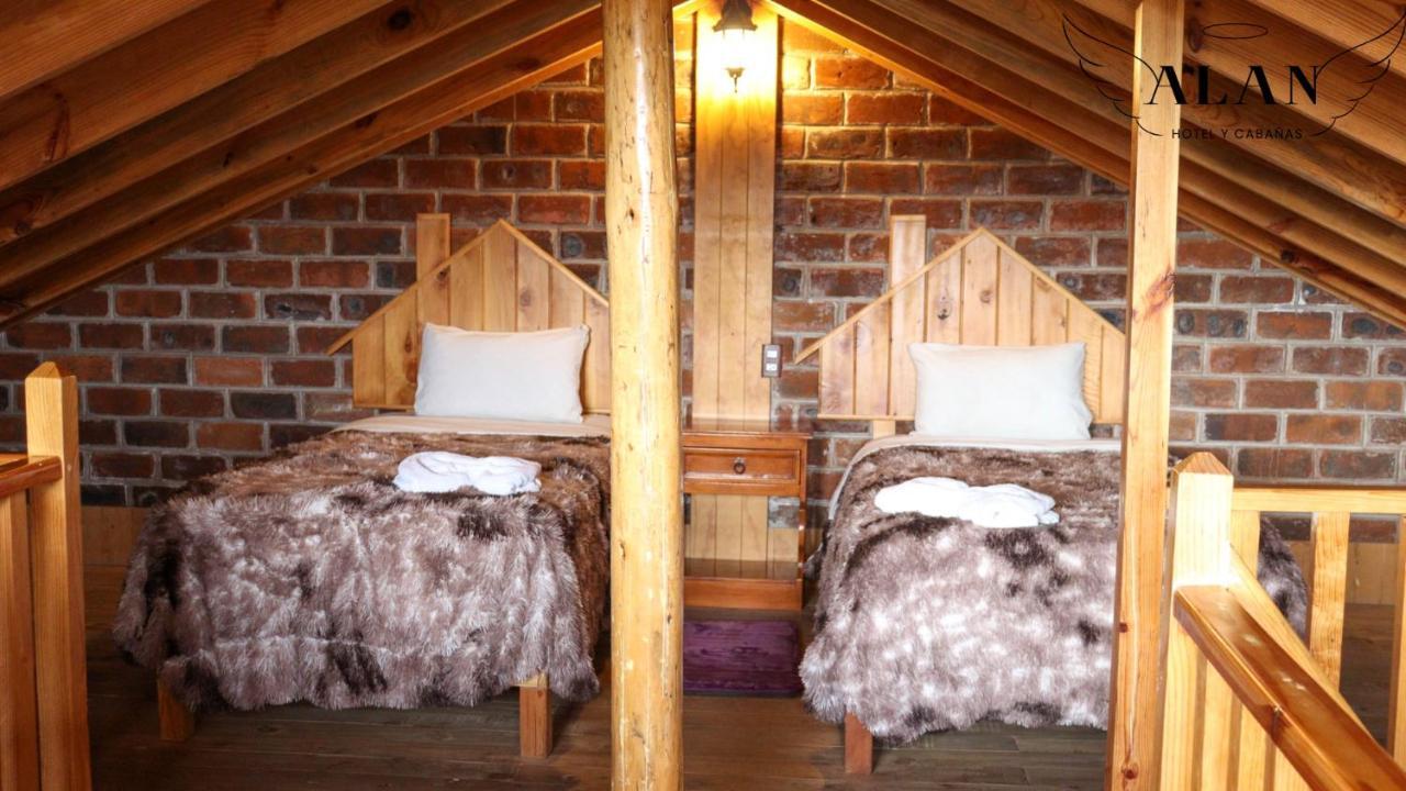 Hotel Y Cabanas Alan 치그나우아판 외부 사진