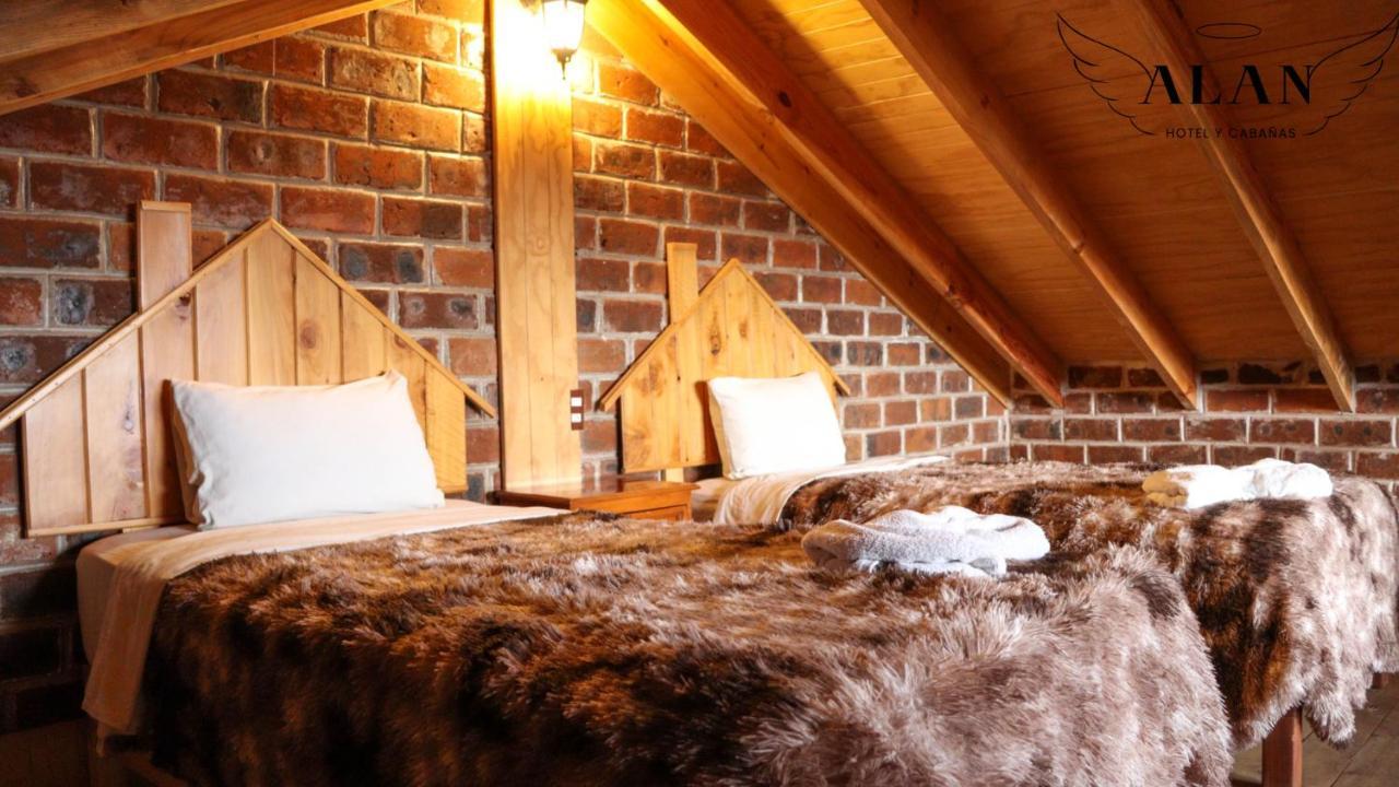 Hotel Y Cabanas Alan 치그나우아판 외부 사진
