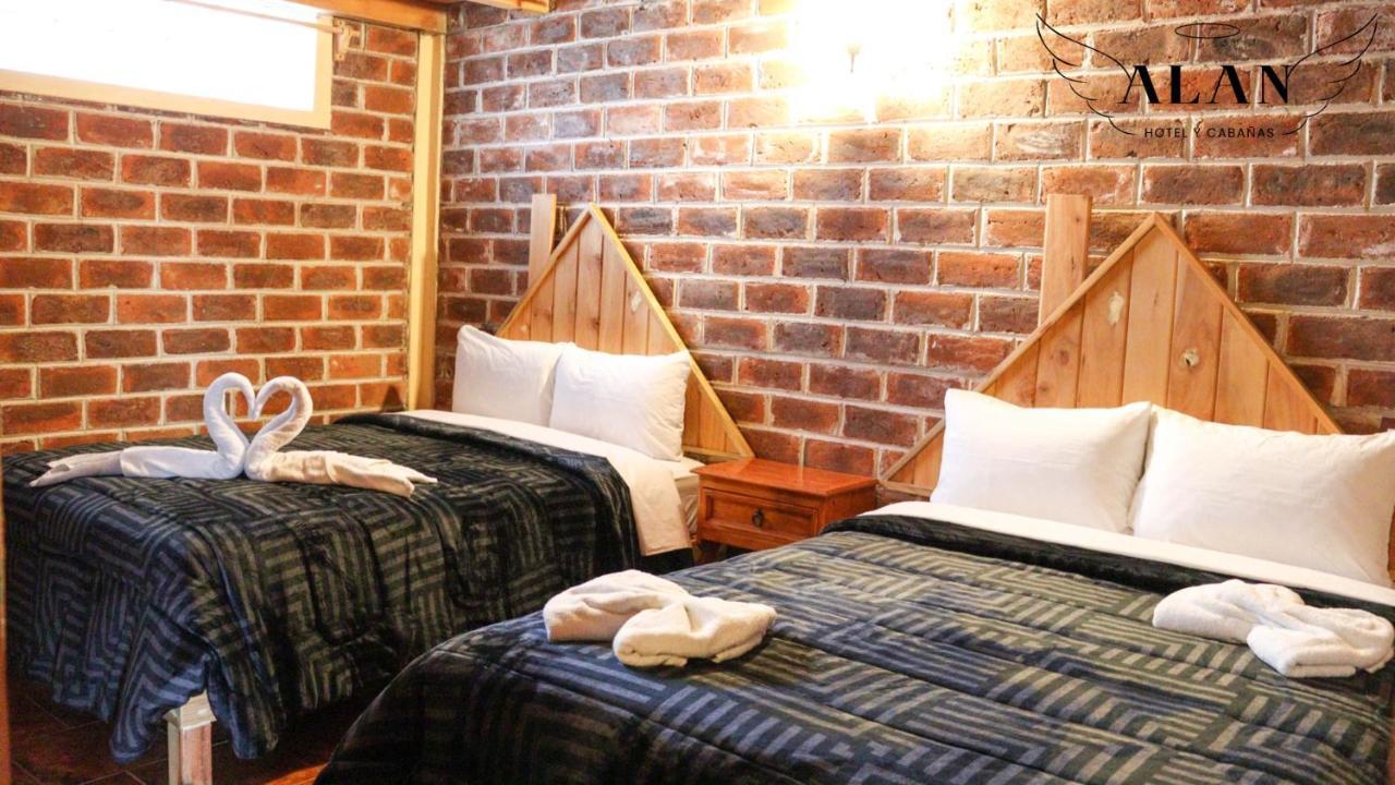 Hotel Y Cabanas Alan 치그나우아판 외부 사진