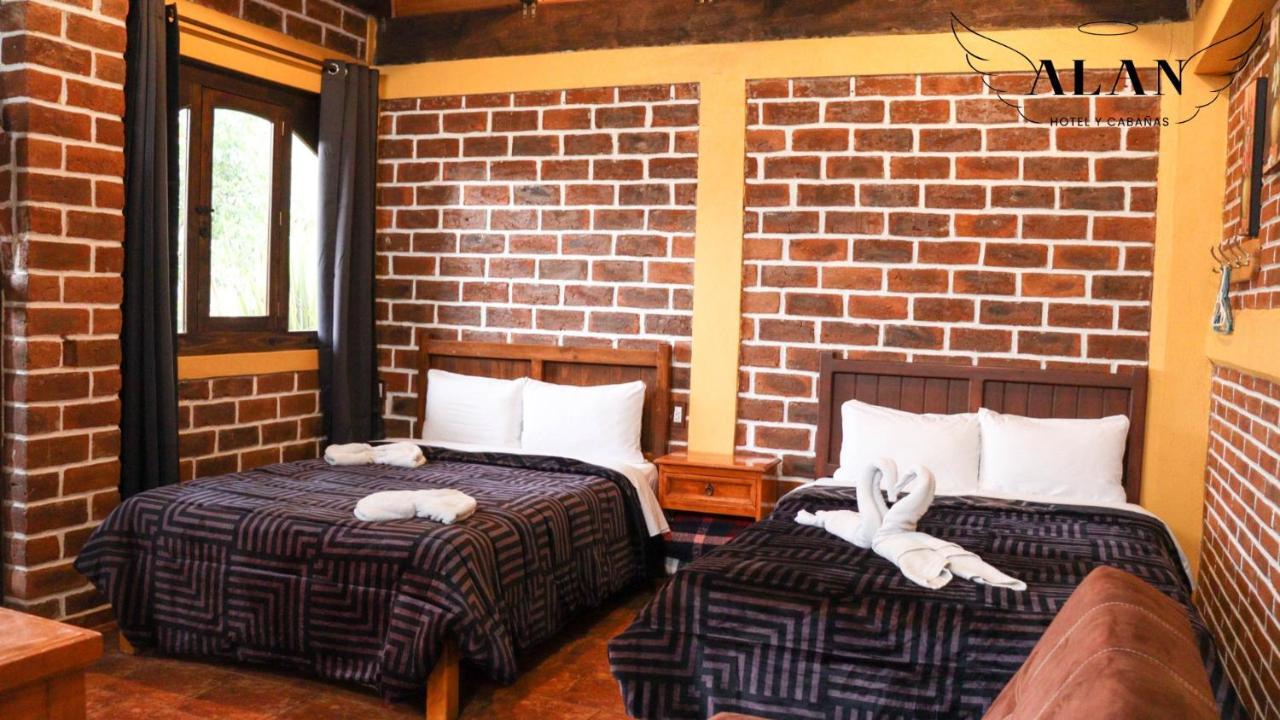 Hotel Y Cabanas Alan 치그나우아판 외부 사진