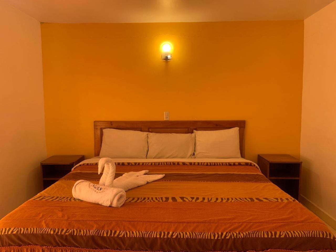 Hotel Y Cabanas Alan 치그나우아판 외부 사진